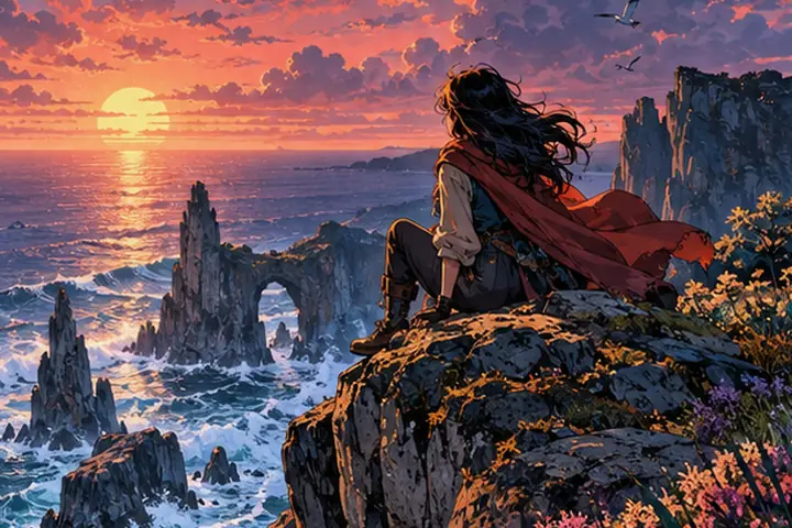 美女与野兽 马
